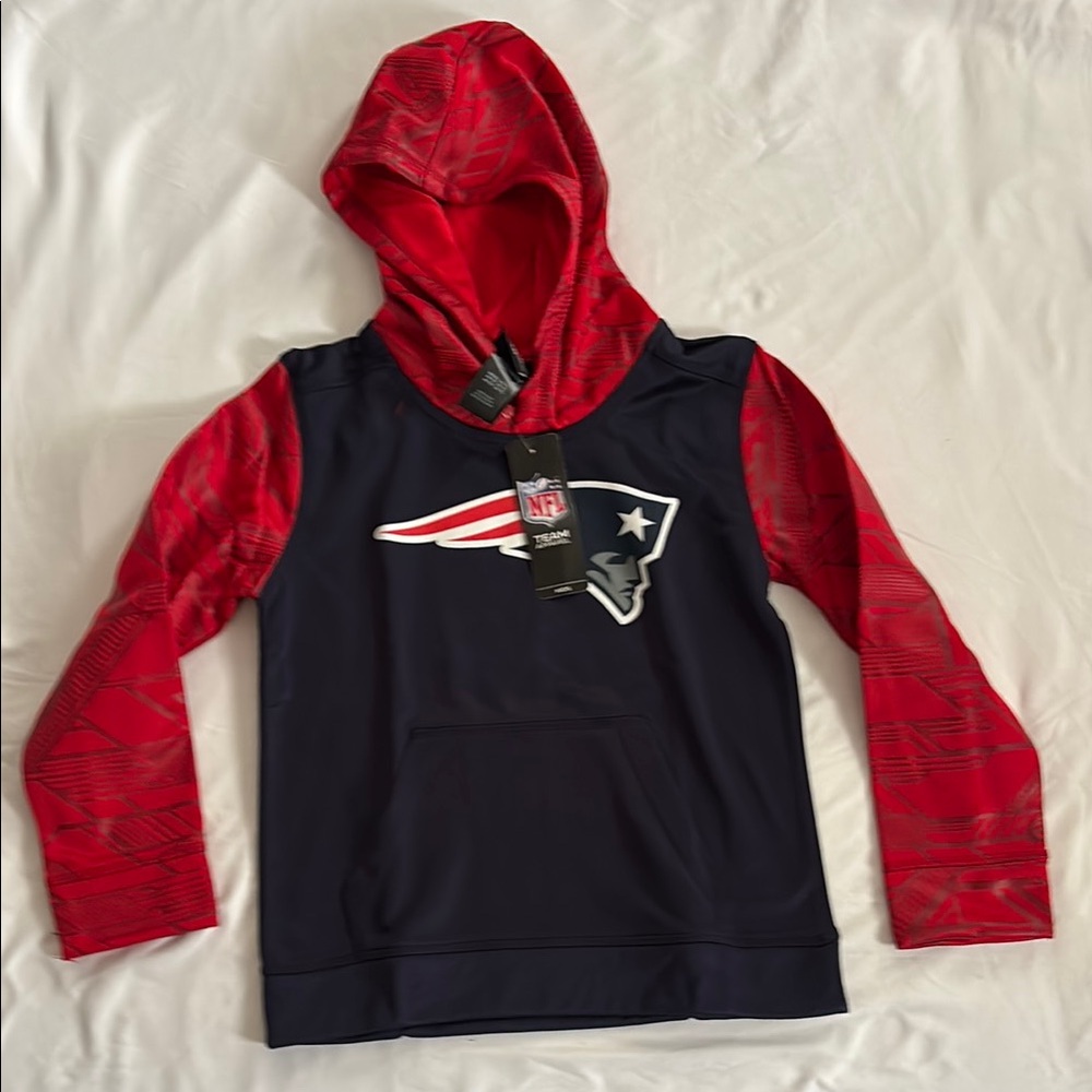 NFL Red and Blue Sweatshirts & Hoodies